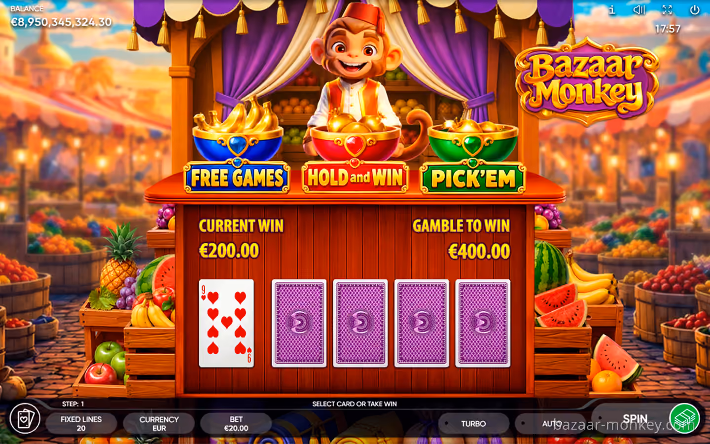 Bazaar Monkey big win